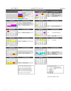 Rockc castle County Schools calendar