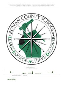 Rowan County Schools 25-26, 1