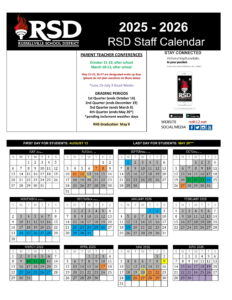 Russellville School District _ calendar