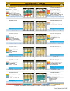 Santa Fe South Schools Calendar