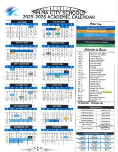 SELMA CITY SCHOOLS, 25-26