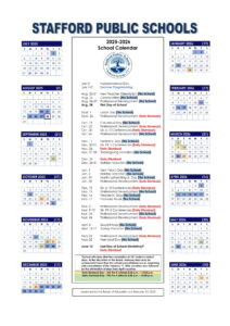 STAFFORD PUBLIC SCHOOLS