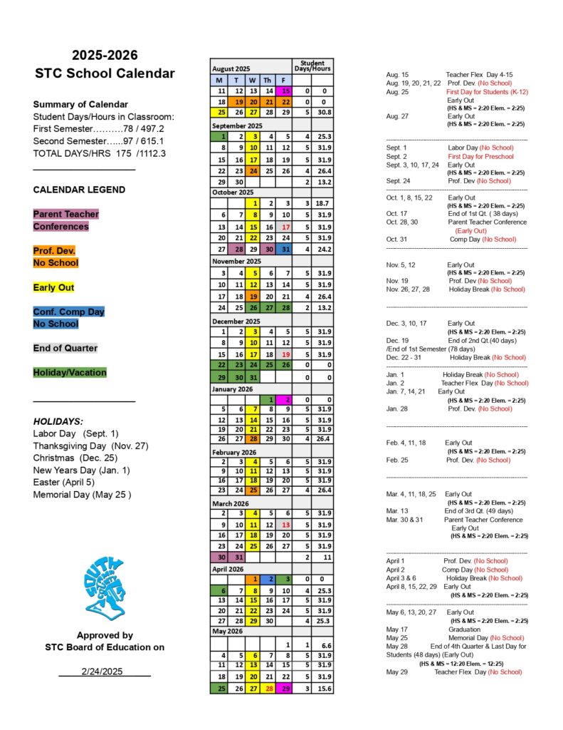 Home - South Tama County Community School District