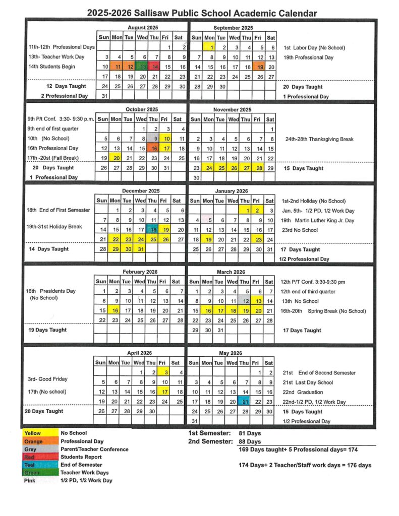 Sallisaw Public School 25-26