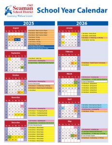 Home - Seaman School District USD 345 calendar