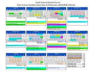 silver summit schools calendar