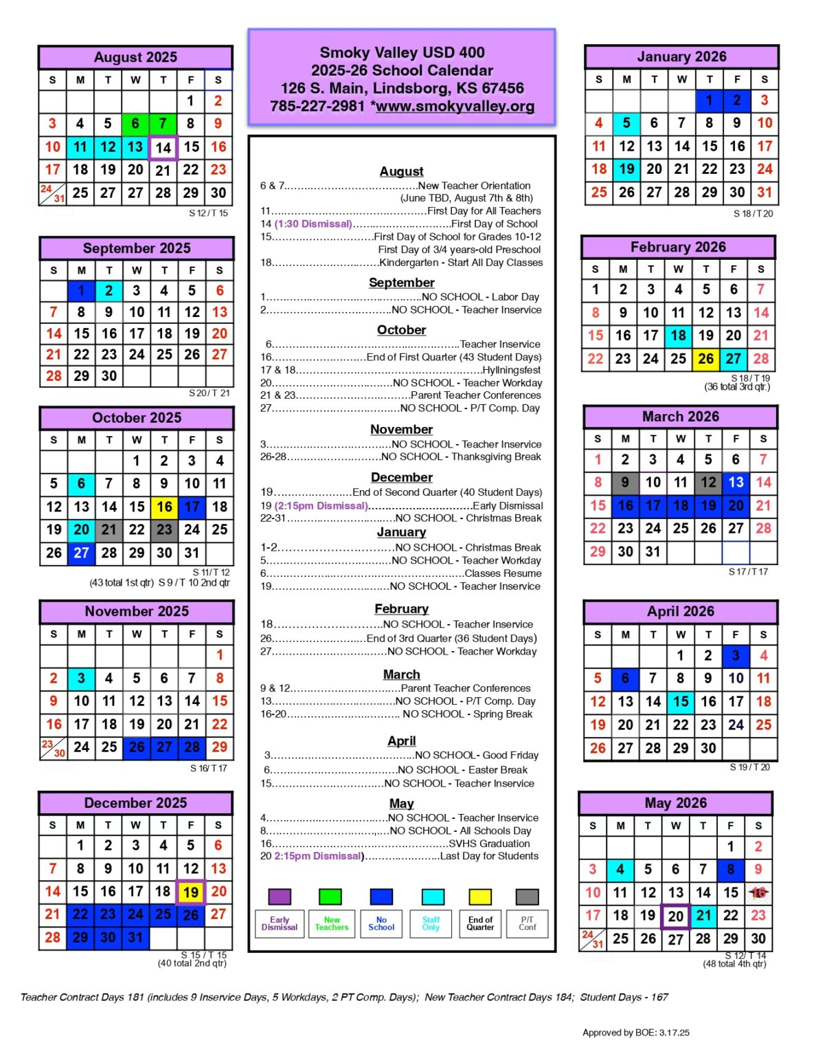 Smoky Valley Public Schools 25 26 Calendar Revised pdf EduCounty smoky-valley-public-schools-25-26-calendar-revised-pdf-educounty