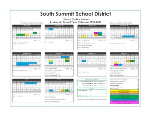South Summit School District 25-26