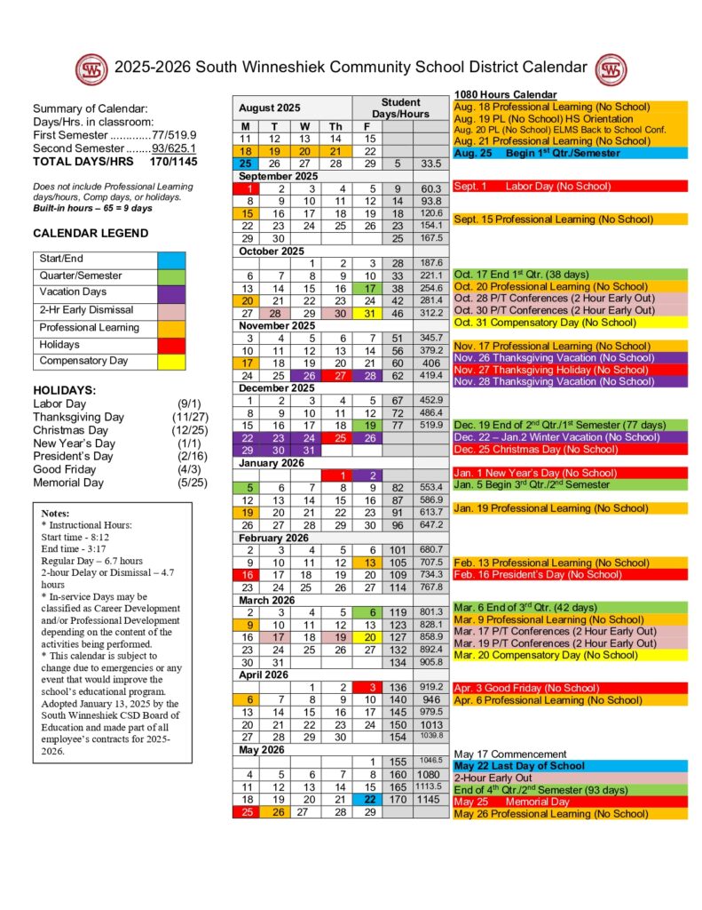 South Winneshiek Community School District