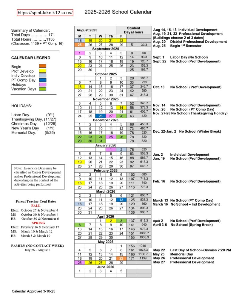 Spirit Lake Community School District