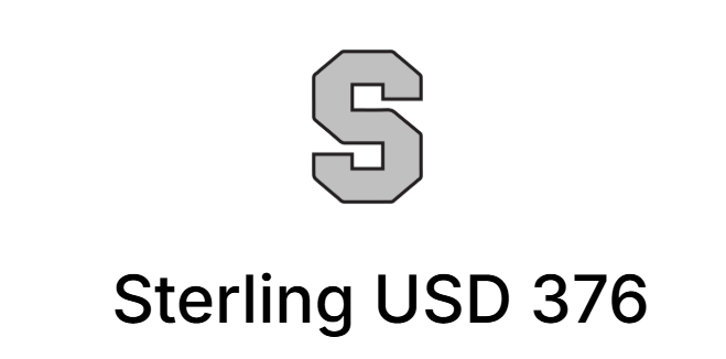 Sterling USD 376 calendar