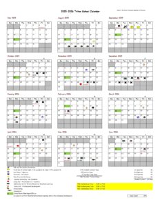 TRITON PUBLIC SCHOOLS calendar