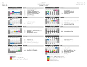 USD 377 calendar