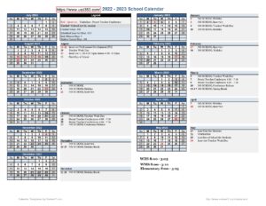 USD353 calendar