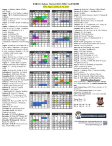 Ulysses USD 214 calendar