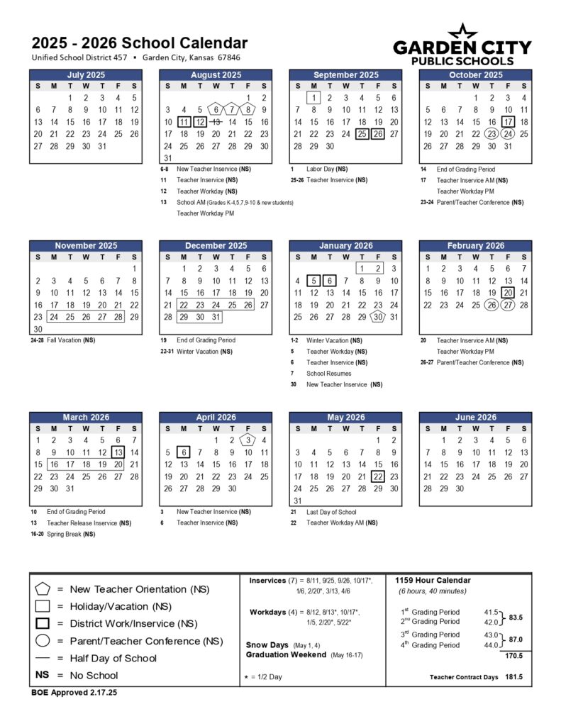Garden City Public Schools