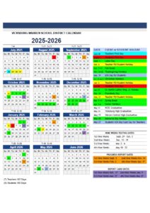 Vicksburg Warren School District calendar