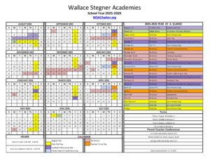 Wallace Stegner calendar