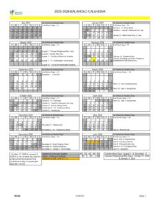 Washoe County School District 25-26, 1 calendar