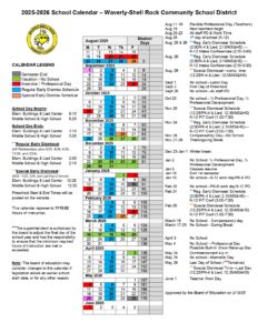 Waverly-Shell Rock Community Schools 25-26