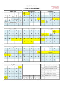 granite school district calendar (1)