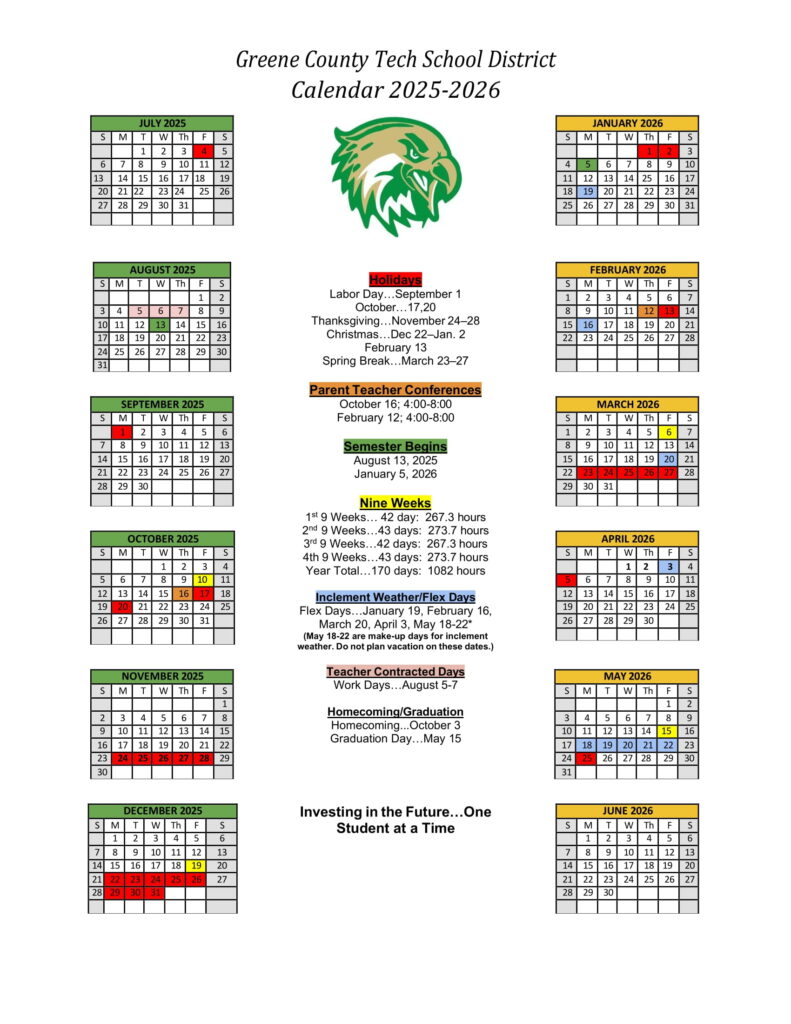 greene county tech school district ar
