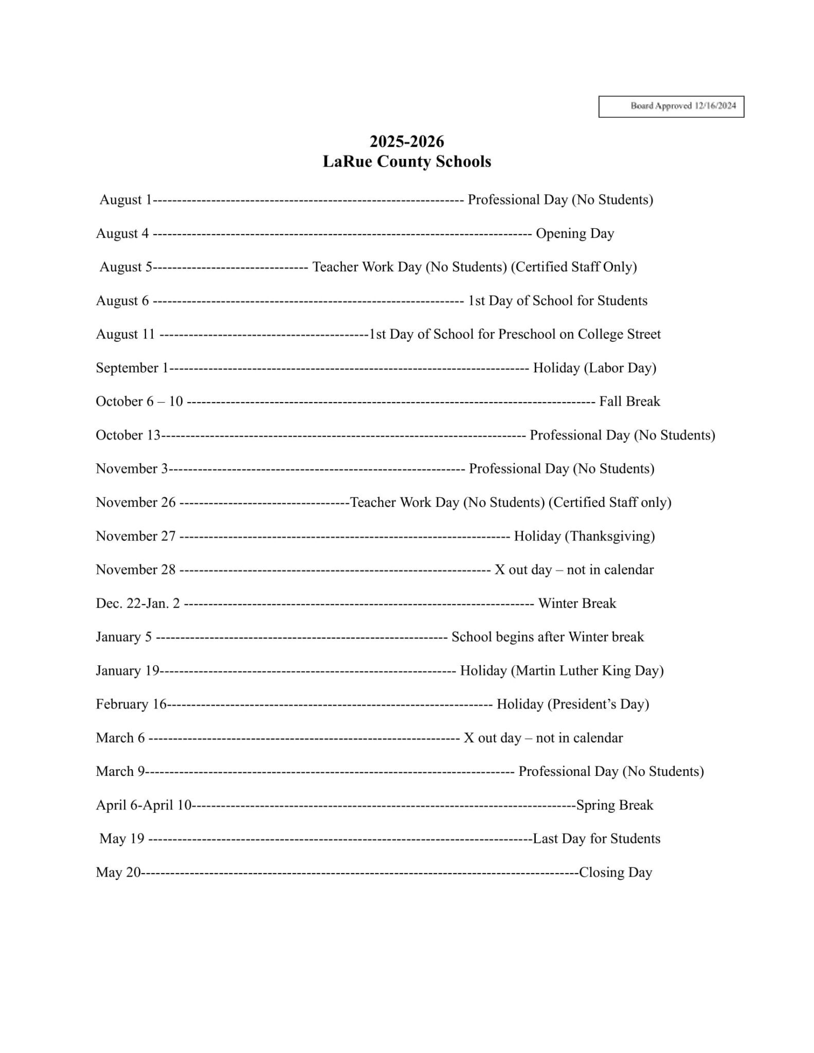 LaRue County Schools Calendar 25 26 Revised pdf EduCounty larue-county-schools-calendar-25-26-revised-pdf-educounty
