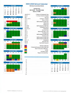 mccreary county school district calendar