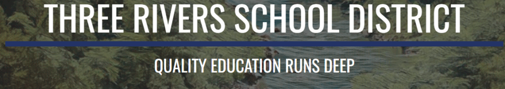 THREE RIVERS SCHOOL DISTRICT 25-26 calendar
