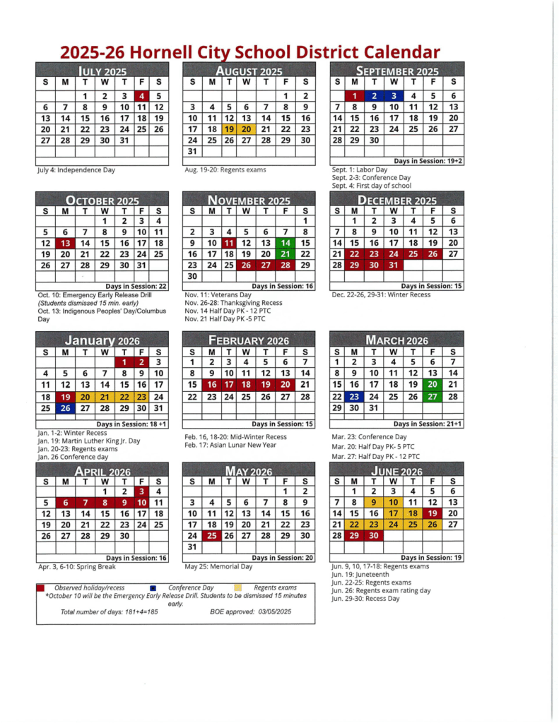 Hornell City School District