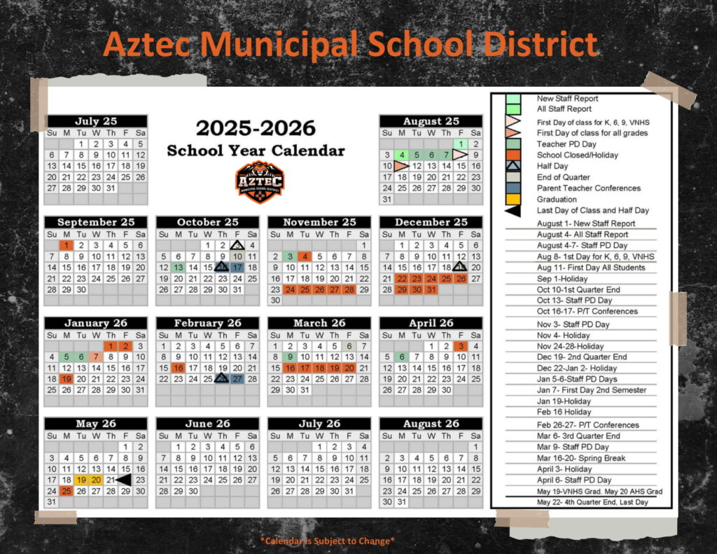 AZTEC MUNICIPAL SCHOOL DISTRICT