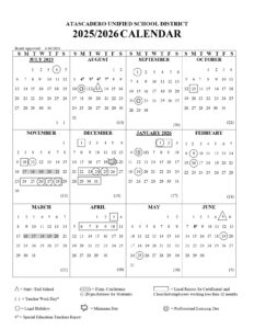 ATASCADERO UNIFIED SCHOOL DISTRICT