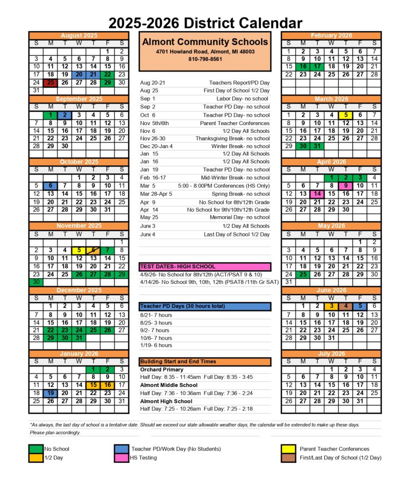 Almont Community Schools