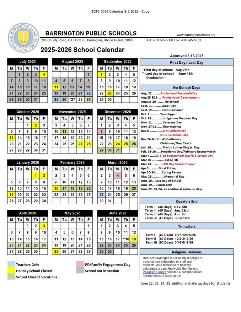 Barrington Public Schools RI Calendar 25 26 Revised pdf EduCounty barrington-public-schools-ri-calendar-25-26-revised-pdf-educounty