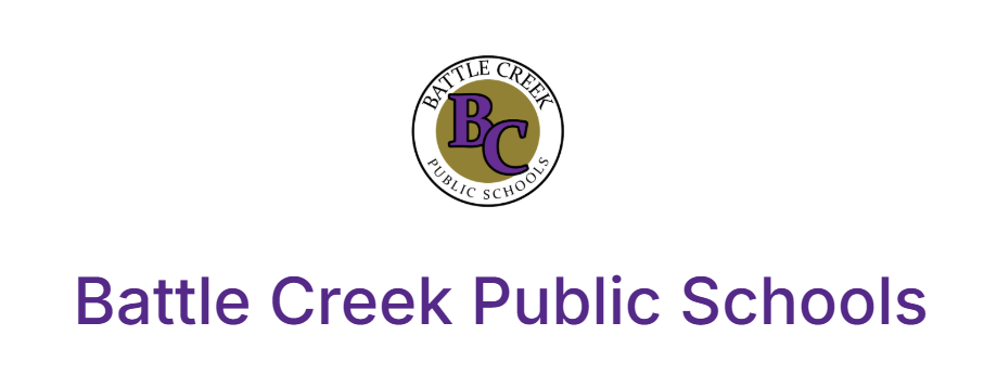 Battle Creek Public Schools _ Home