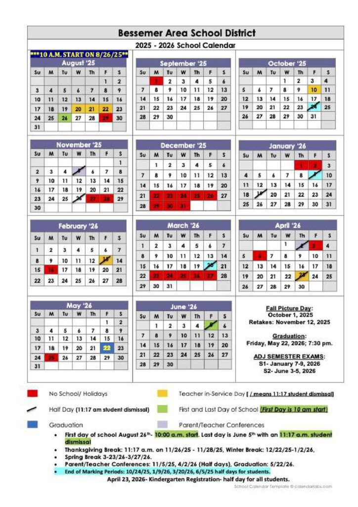 Bessemer Area School District
