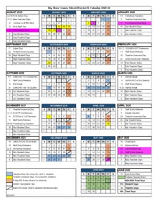 Big Horn County School District #2