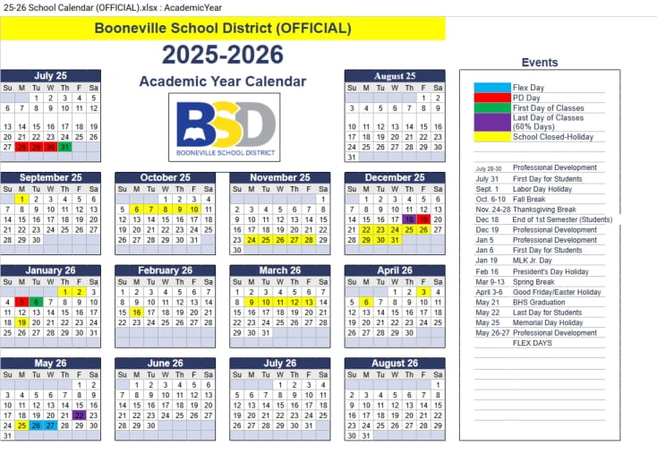 Booneville School District
