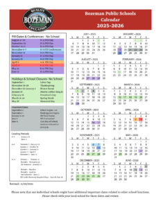 Bozeman School District 7