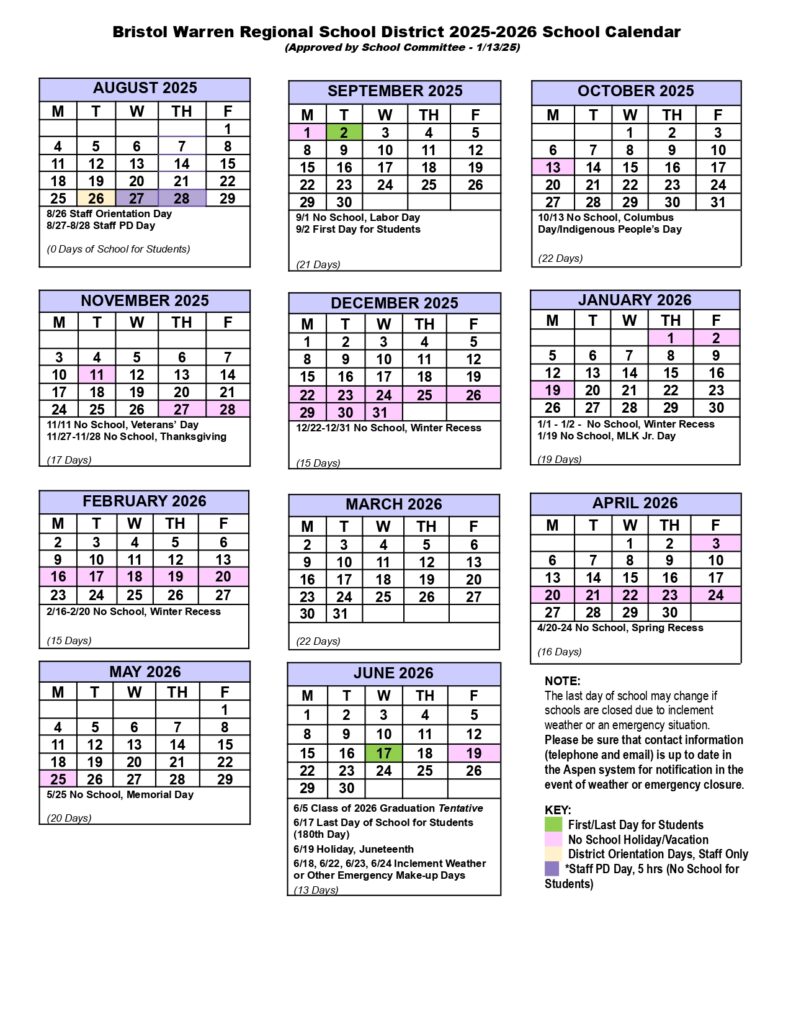 Bristol-Warren Regional School District