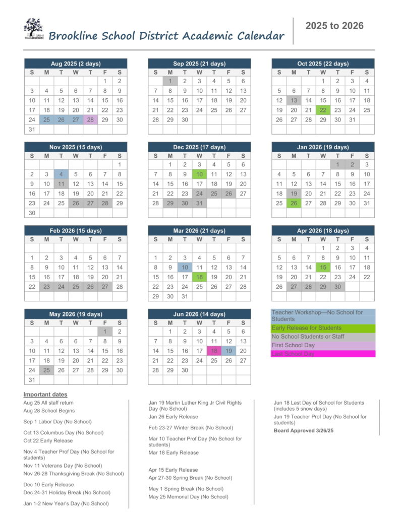 Brookline School District