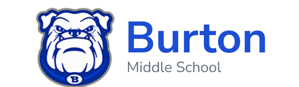 Burton Middle School calendar