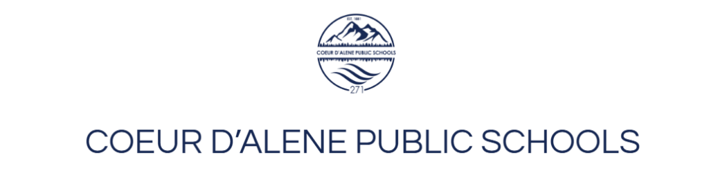 COEUR D’ALENE PUBLIC SCHOOLS
