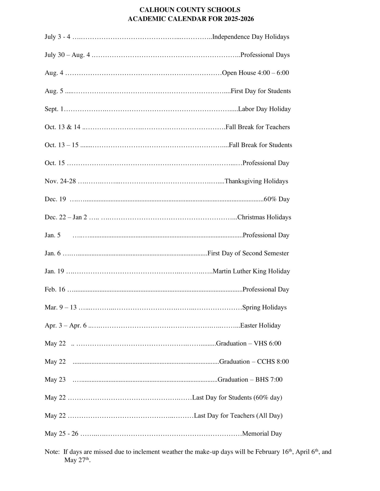 Calhoun County School District MS Calendar 25 26 Revised pdf EduCounty calhoun-county-school-district-ms-calendar-25-26-revised-pdf-educounty