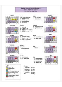Carbon County School District #1, 25-26