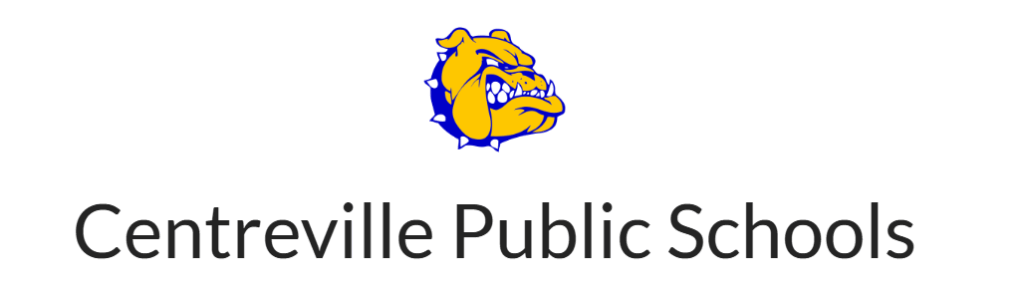 Centreville Public Schools calendar