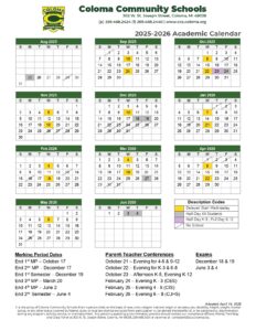 Coloma Community School District
