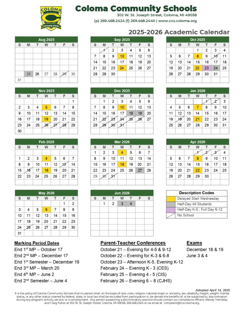 Coloma Community School District