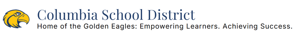 Columbia School District calendar