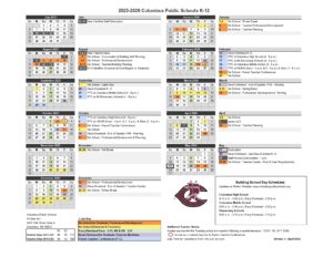 Columbus Public Schools K-12, 25-26, ne